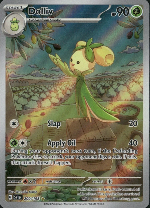 Producto - Dolliv - 200/198 - Scarlet and Violet - Holo