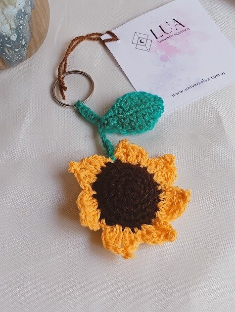 Producto - Llavero girasol - 2
