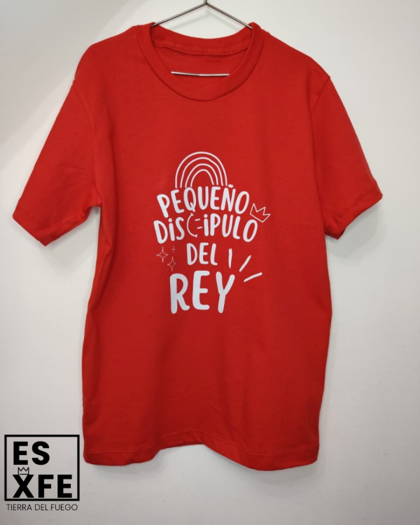 Producto - Remera kids "Pequeño discípulo"