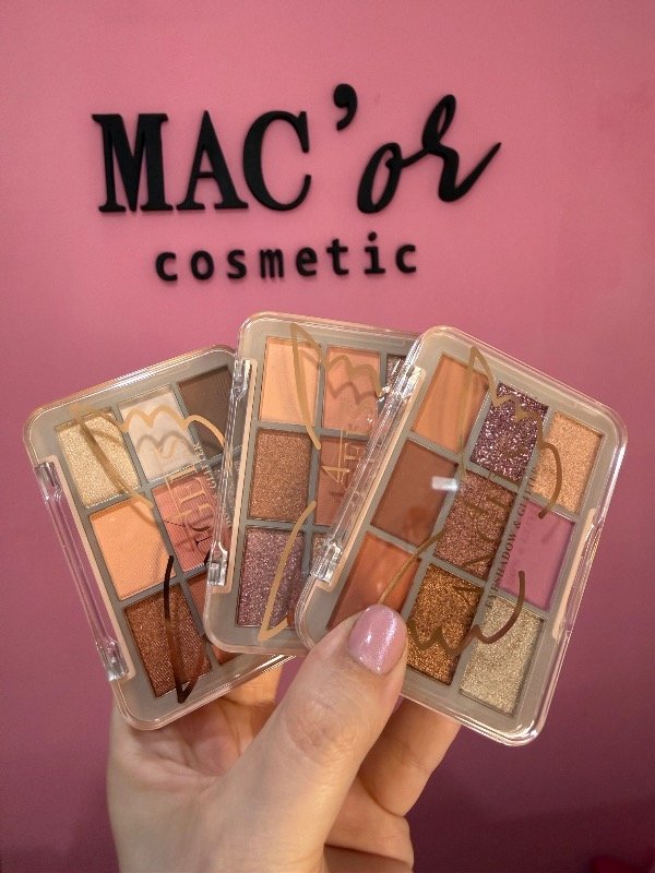 Producto - Paleta de sombras x9 tonos 4Angels - 0