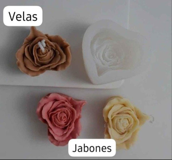 Producto - Molde corazón rosa