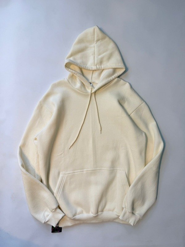 Producto - BUZO CANGURO DE ALGODÓN FRISADO BEIGE