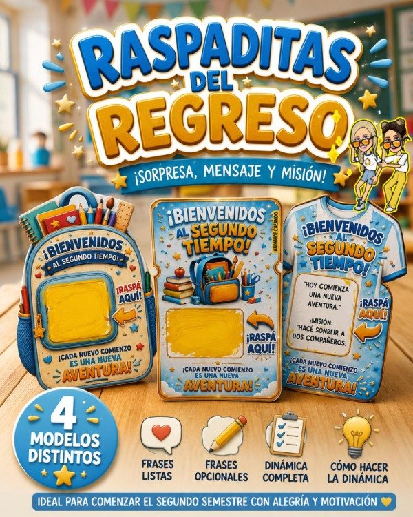 Producto - RASPADITA DEL REGRESO