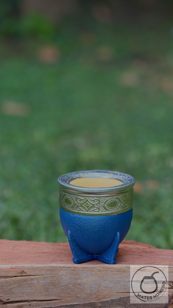 Producto - MATE VEGGIE AZUL