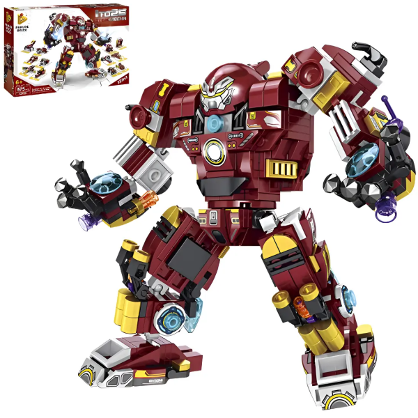 Producto - Bloques Robot Stell Mecha Panllos Brick - 0