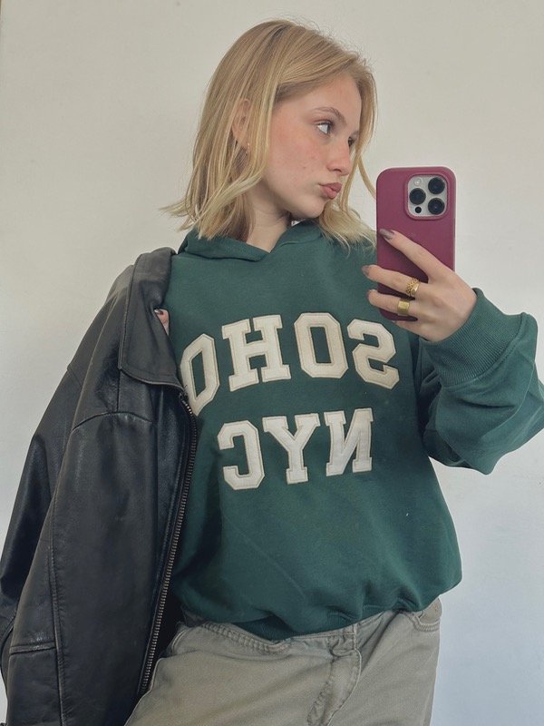 Producto - BUZO RUSTICO "SOHO NYC"
