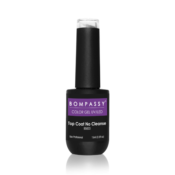 Producto - Top coat no cleanse Bompassy