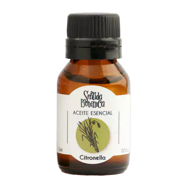 Producto - CITRONELLA ACEITE ESENCIAL - SENTIDA BOTÁNICA