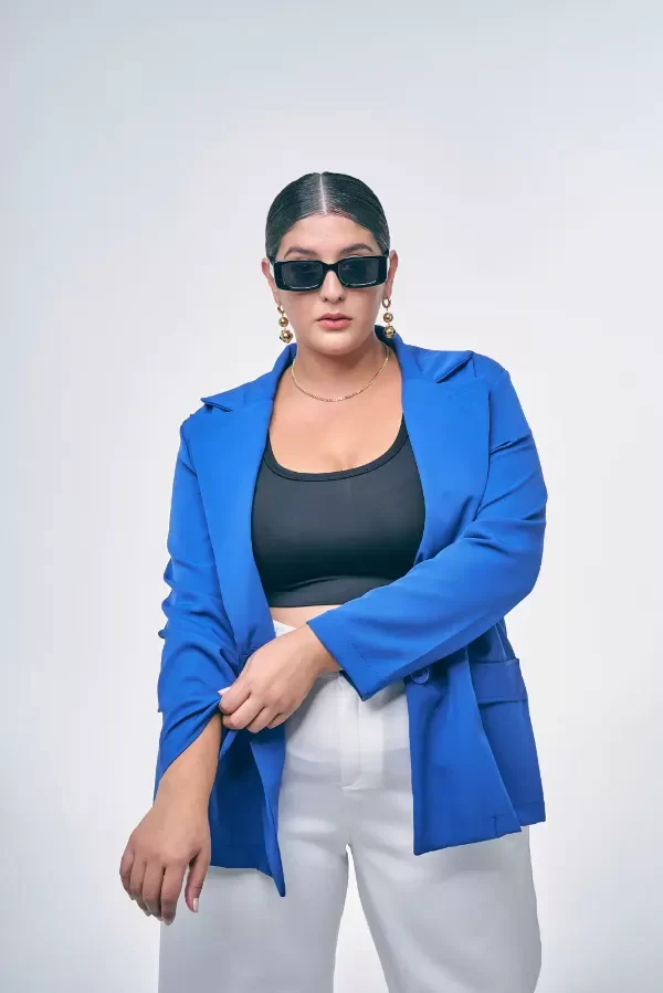 Producto - Blazer sastrero QUEEN - crep
