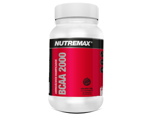 Producto - Bcaa 2000 Nutremax