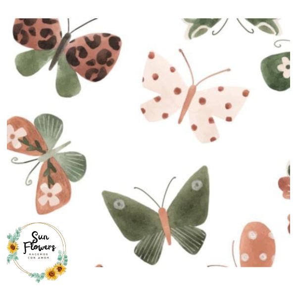 Producto - Mariposas campestres