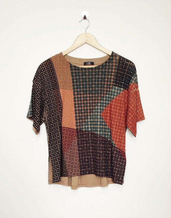 Producto - Remera ZAS -estampa SIXTIES multicolor- - 1