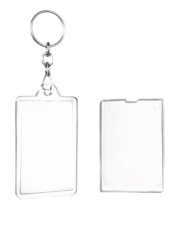 Producto - LLAVERO ACRÍLICO 6x4CM