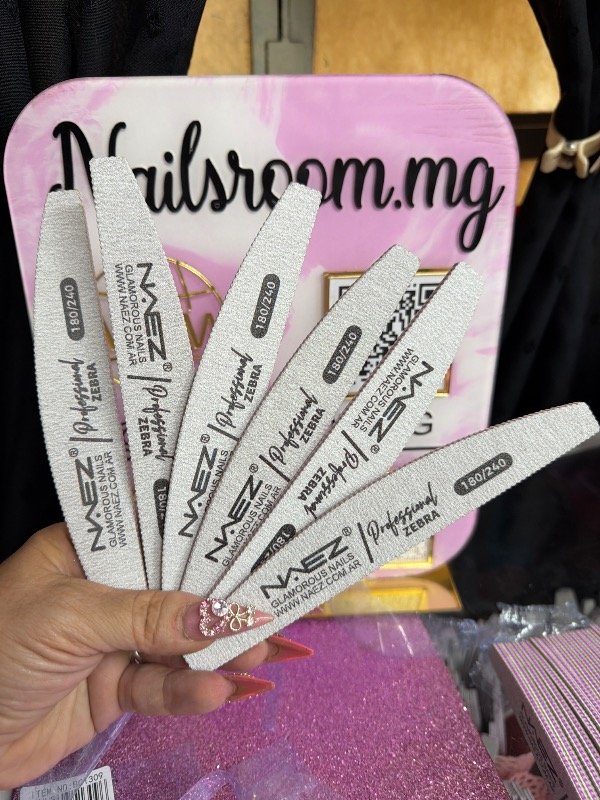 Producto - Limas naez 180/240 x6 unid