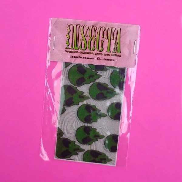 Producto - Sedas Aliens Melted