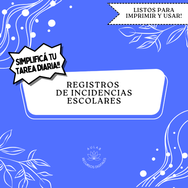 Producto - REGISTROS DE INCIDENCIAS
