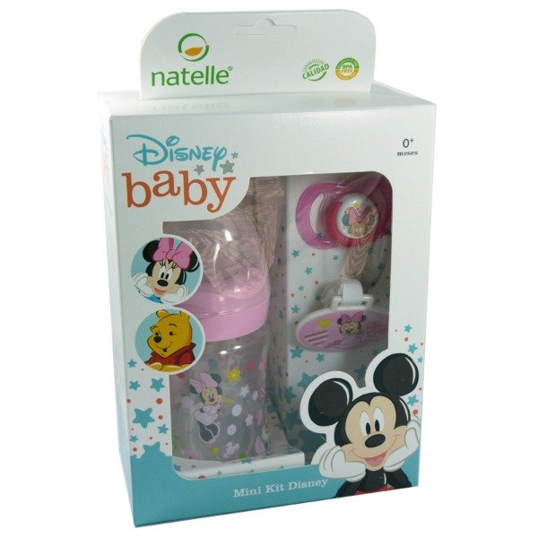 Producto - Mini kit regalo 0m+ Minnie