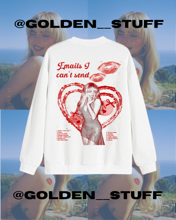 Producto - BUZO CUELLO REDONDO DISEÑO 19 - SABRINA CARPENTER