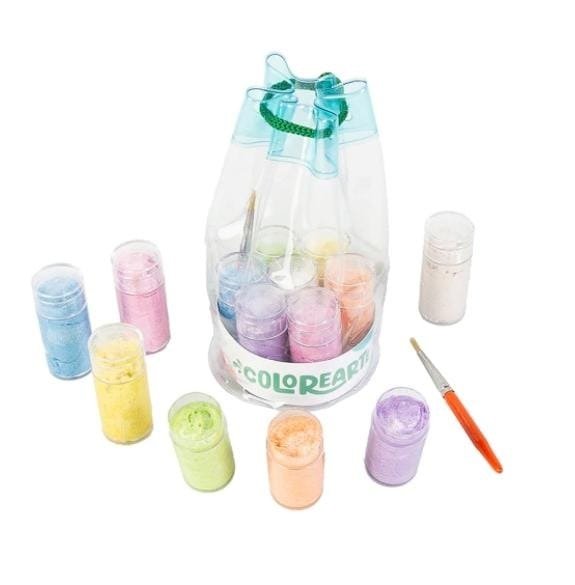 Producto - PINTURA DACTILO X 7 - BOLSITA - COLORES PERLADOS