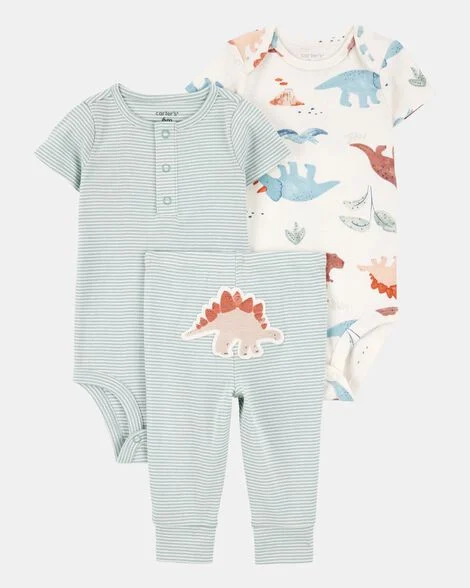 Producto - Carters Set 3 Piezas Dino - 0
