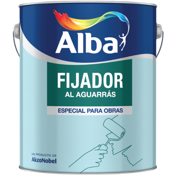 Producto - Alba Fijador al Aguarrás