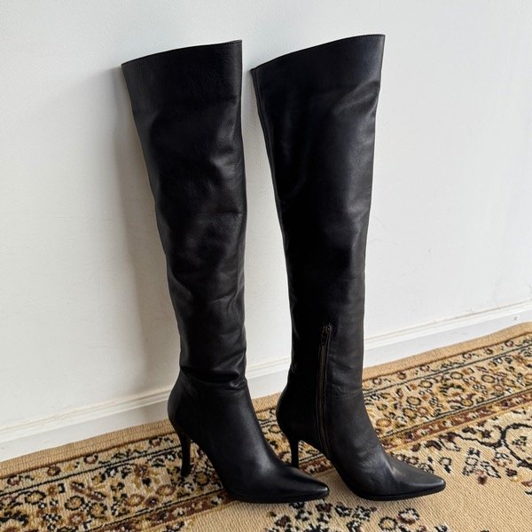 Producto - bucaneras leather boots paruolo (38)