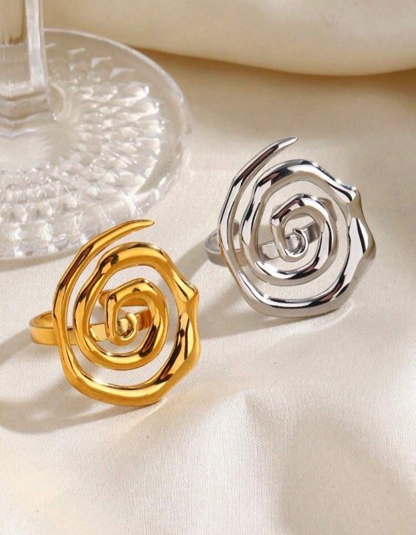 Producto - Anillo acero espiral