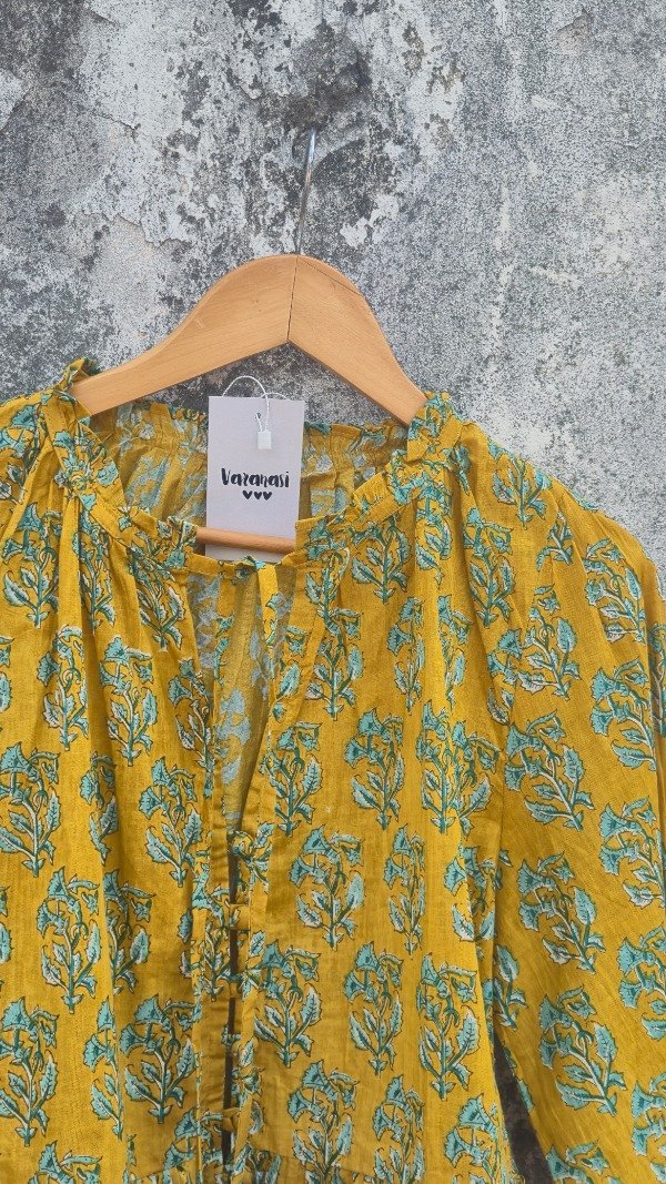 Producto - Camisola Banita Amarillo - 3