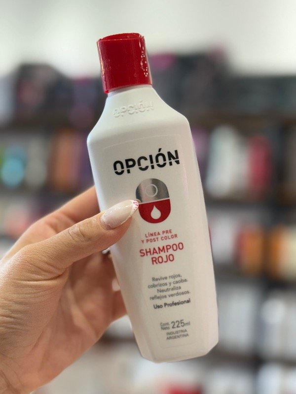 Producto - Shampoo Matizador Rojo x225ml Opción