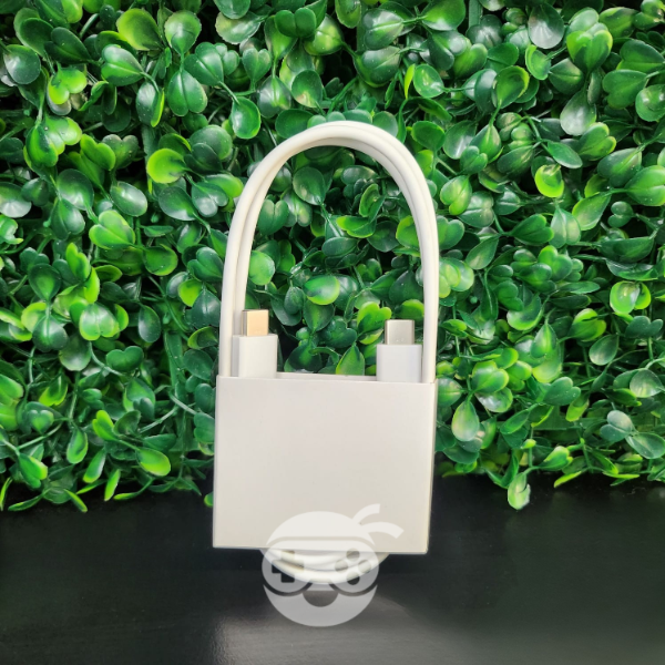 Producto - CABLE USB-C (USB-C A USB-C) COLOR BLANCO