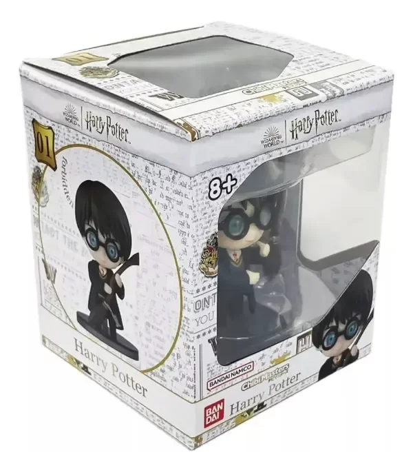 Producto - Figura Muñeco Harry Potter Diseños Varios Chibi Master Licencia Bandai - 1
