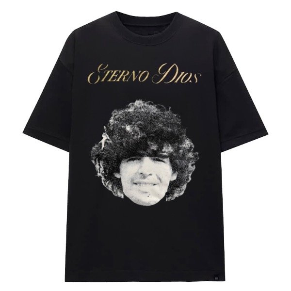 Producto - Diego pelusa letras doradas