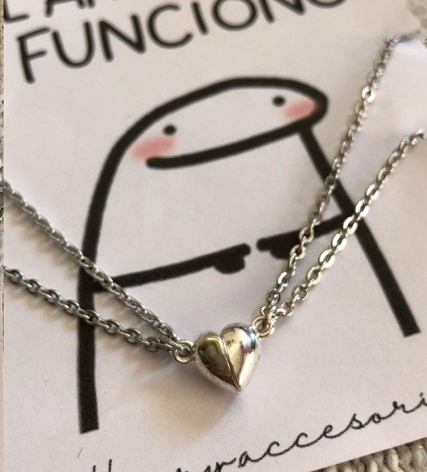 Producto - set corazon imantado