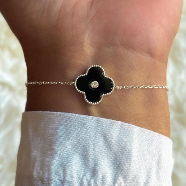 Producto - Pulsera fina Van Cleff(cod.797)