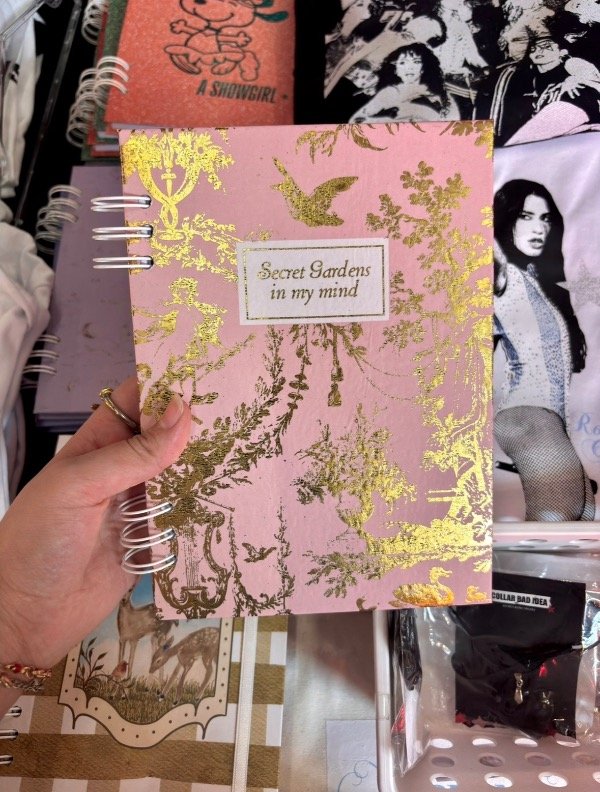 Producto - CUADERNO SECRET GARDENS