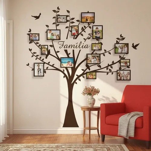 Producto - Aplique Portaretratos Familia Pared Decorativo - 1