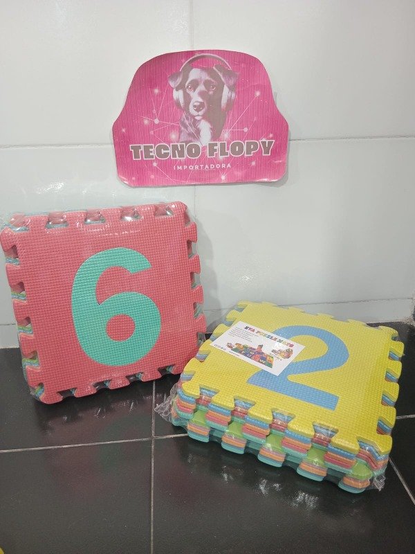 Producto - Alfombra rompecabezas BEBE