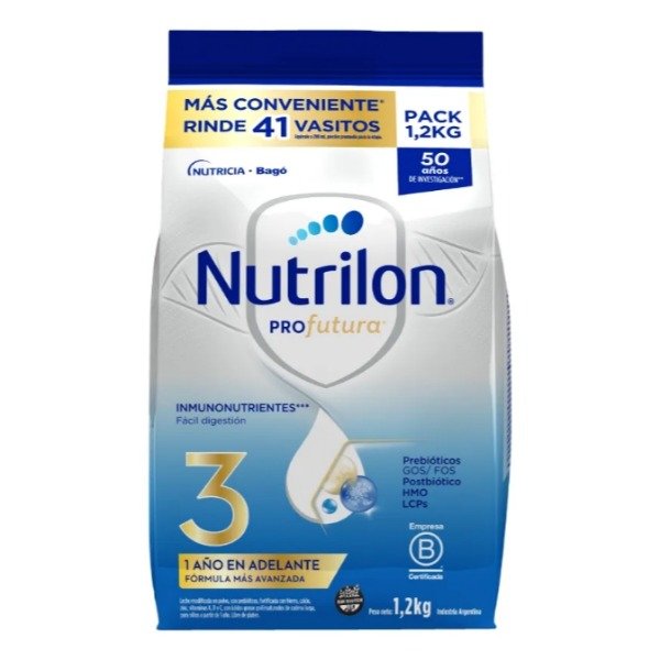 Producto - Leche Nutrilon 3 en Polvo - Pouch 1.2 kg