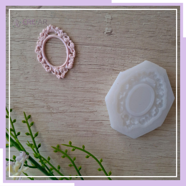 Producto - MARCO CAMAFEO 4,5 cm