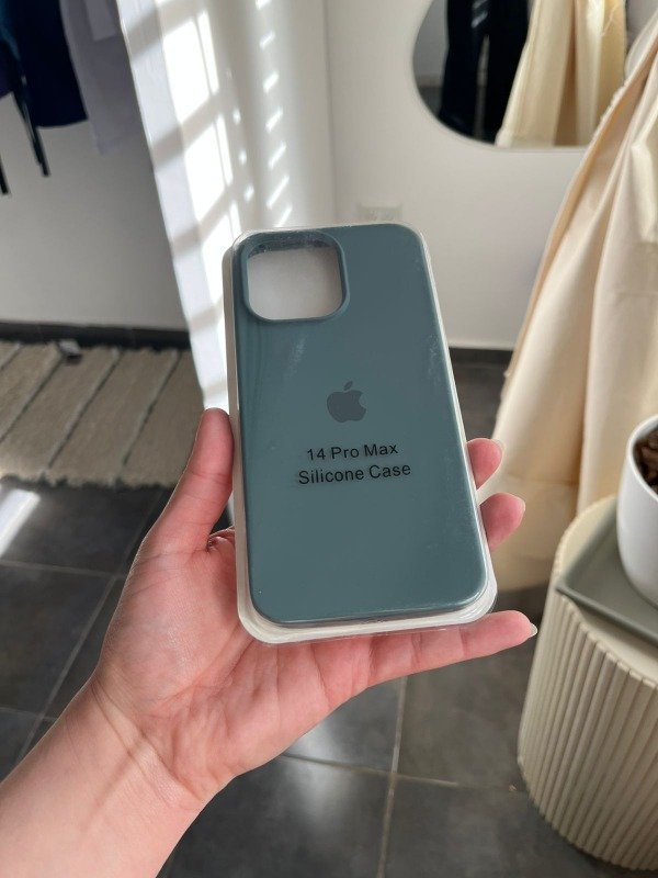 Producto - Silicone Case Verde ( Iphone 14 Pro Max)