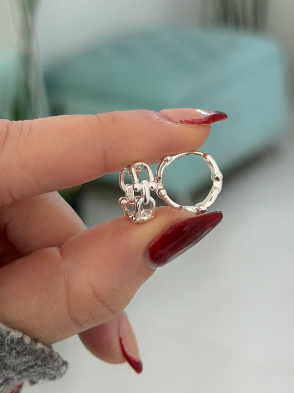 Producto - Aros eslabón Tiffany