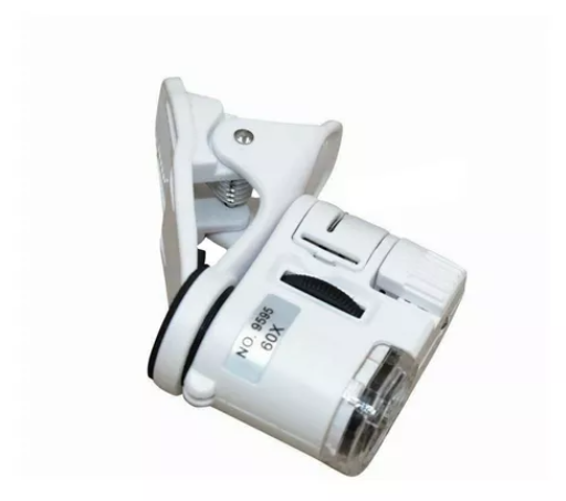 Producto - Lupa Microscopio LED Broche