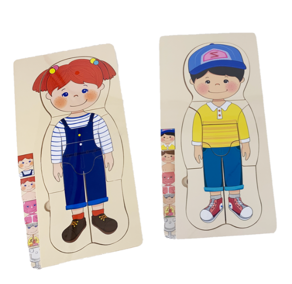 Producto - Rompecabezas cuerpo humano