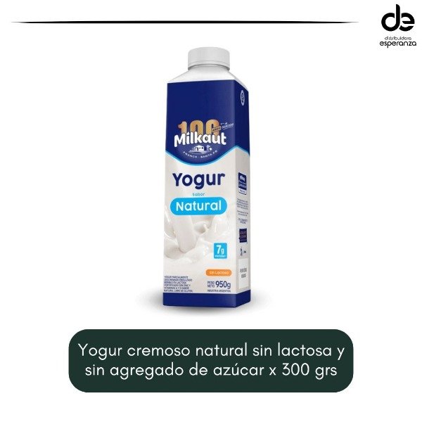 Producto - Yogur natural bebible x 950 ml Milkaut