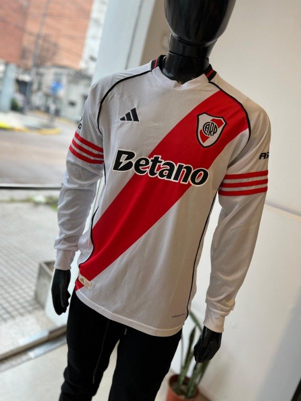Producto - Camiseta titular River Plate 2025 (mangas largas)