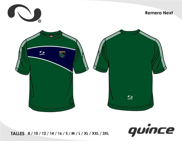 Producto - PREVENTA Remera Algodón Verde - 0
