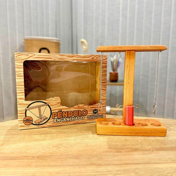 Producto - PENDULO DE MADERA