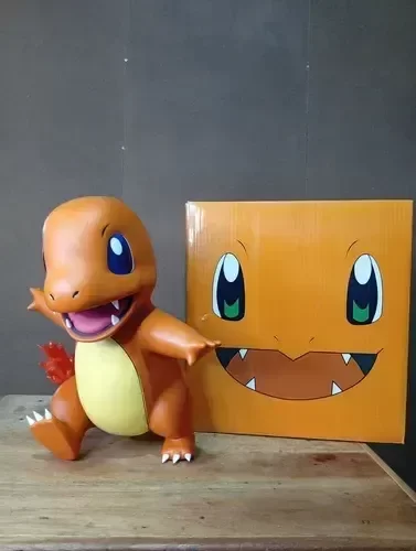 Producto - Figura Escala Charmander - Pokemon