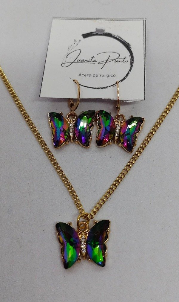 Producto - Conjunto de mariposa - 2
