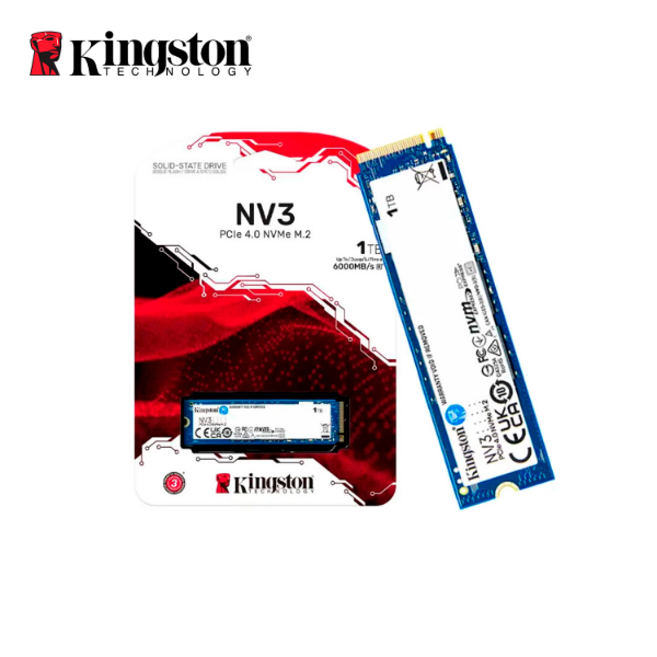 Producto - Disco SSD M.2 Kingston NV3 1TB (5000x3000) (922001378 - 1)